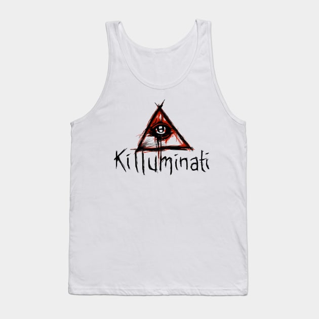 Killuminati Tank Top by EsotericExposal